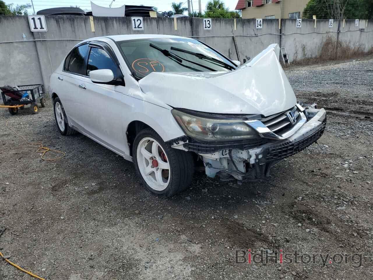 Photo 1HGCR2F54FA218724 - HONDA ACCORD 2015