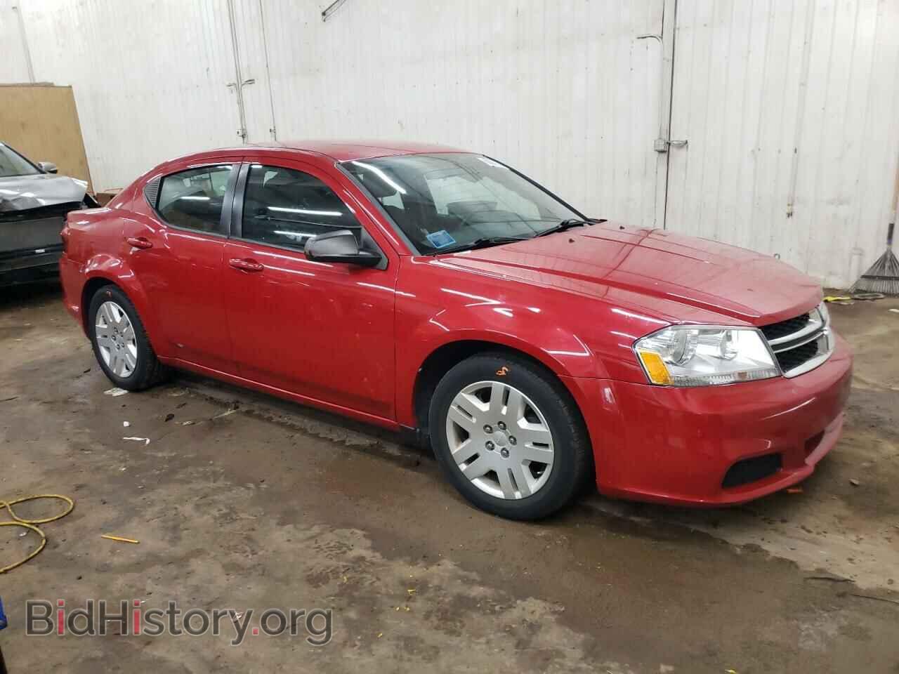 2013 DODGE AVENGER - VIN: 1C3CDZAB0DN756690 - Фото 4