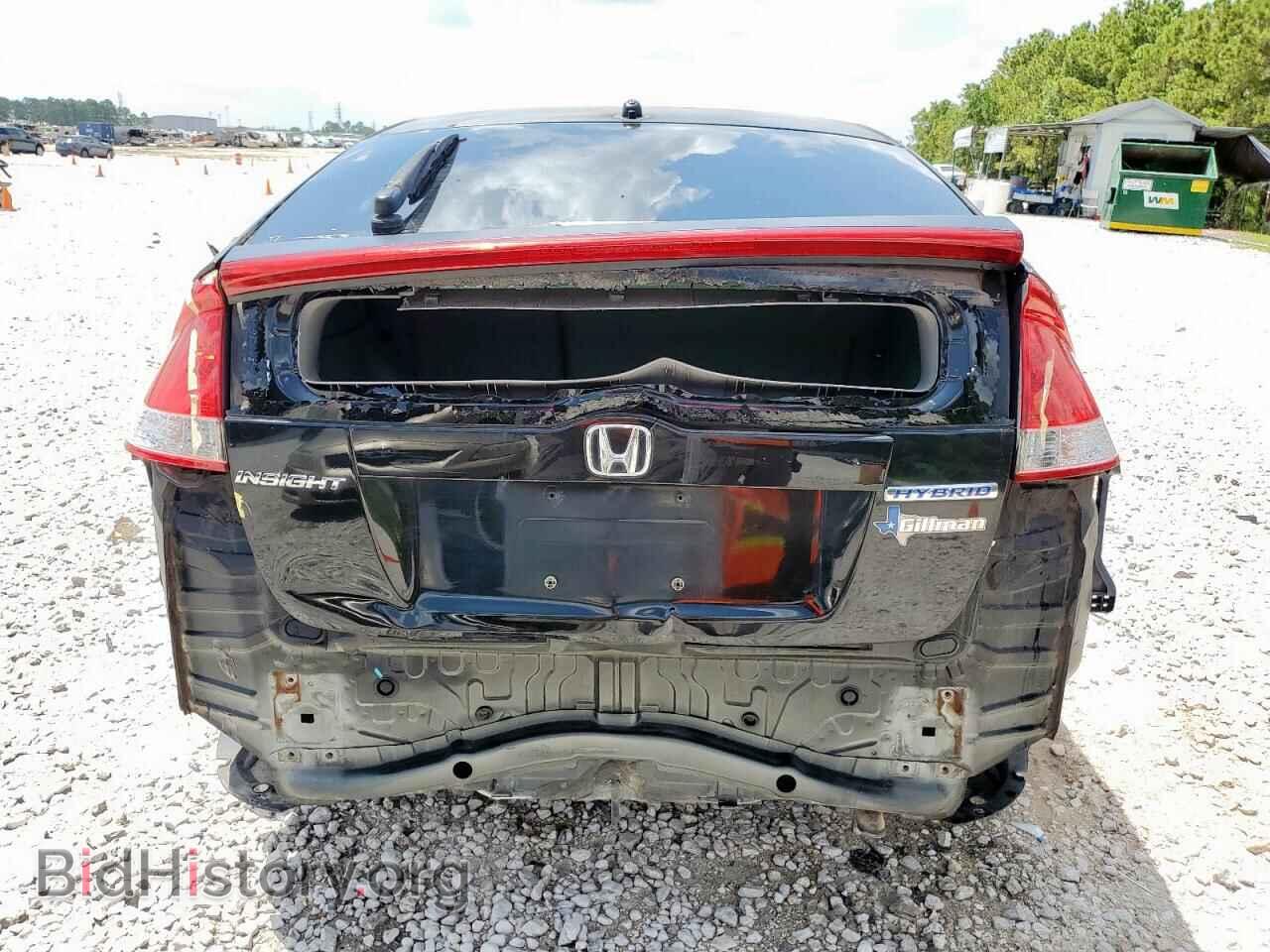 2011 HONDA INSIGHT - VIN: JHMZE2H39BS012222 - Фото 6