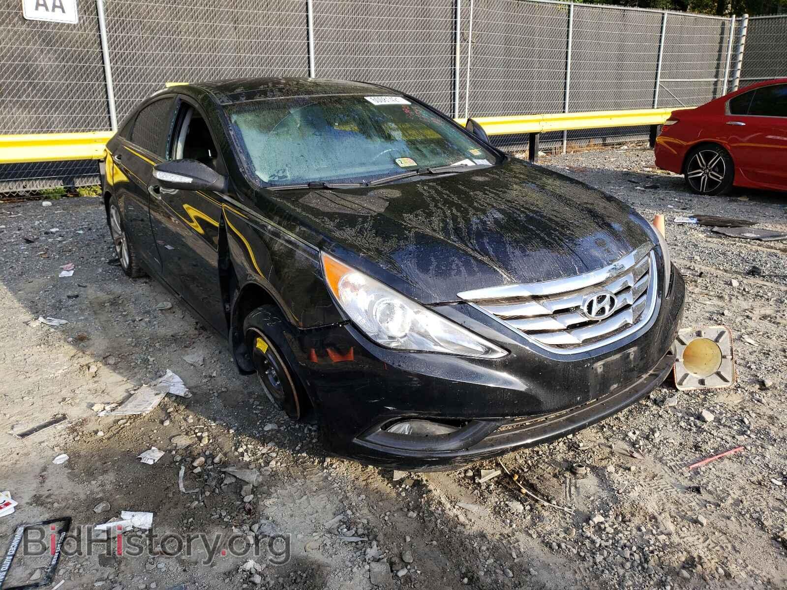 Фотография 5NPEC4AB9CH464772 - HYUNDAI SONATA 2012