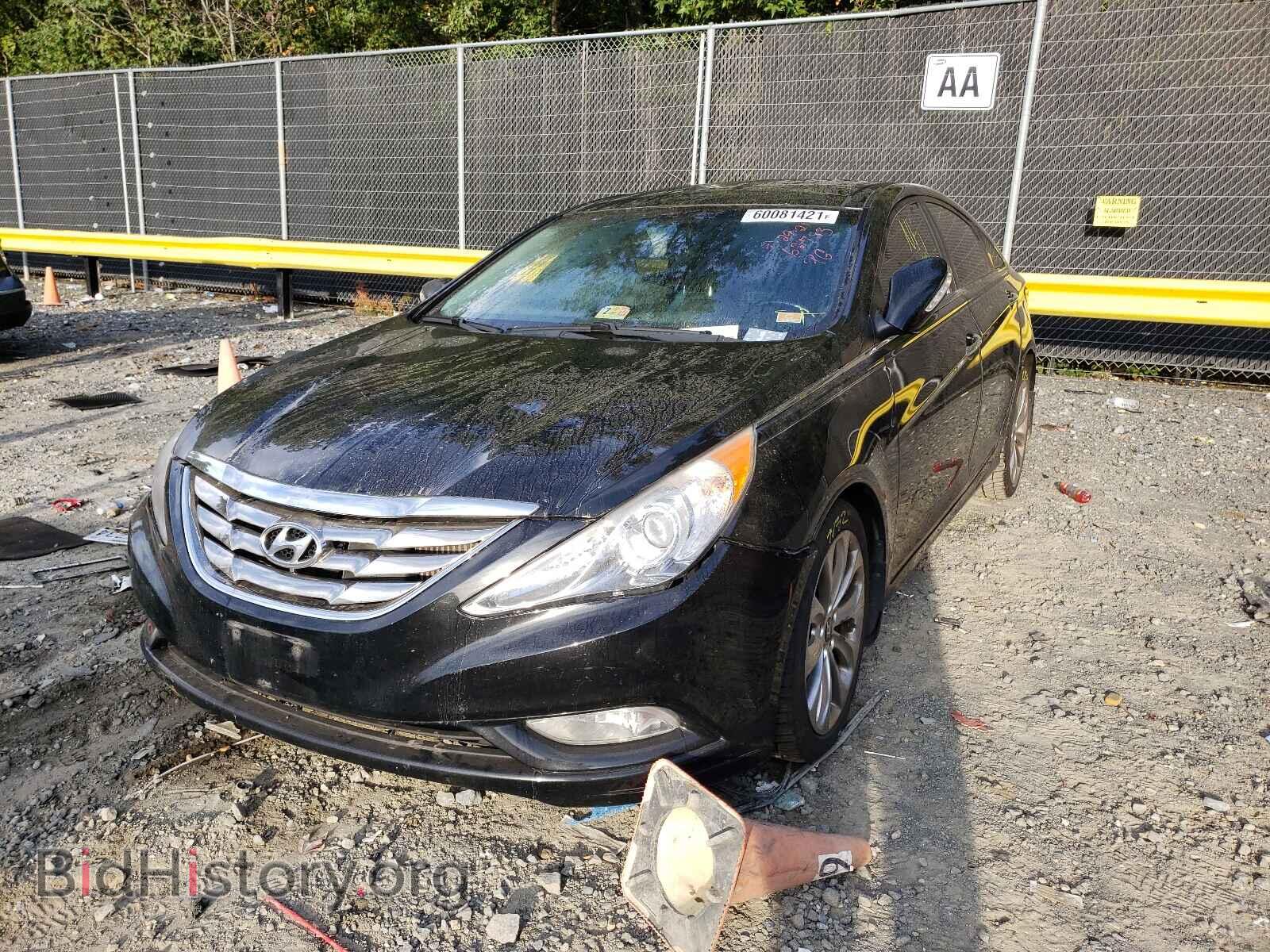 2012 HYUNDAI SONATA - VIN: 5NPEC4AB9CH464772 - Фото 2