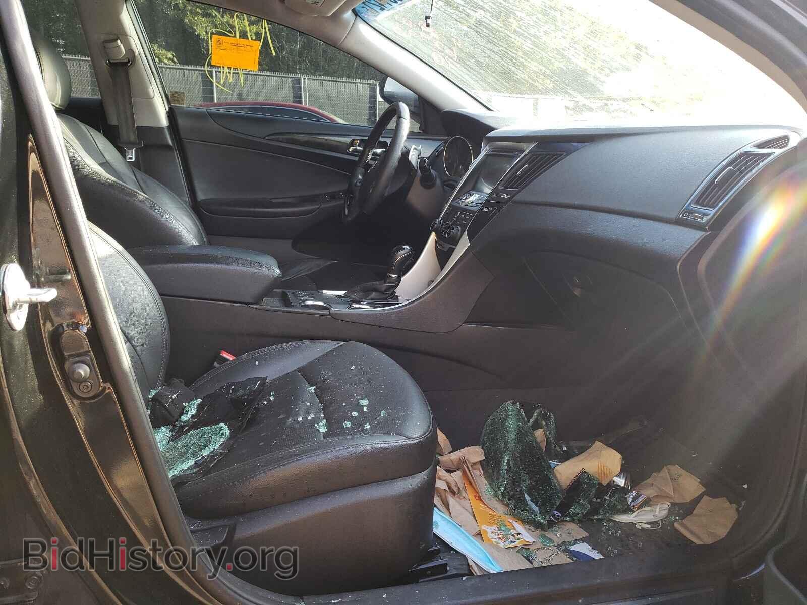 2012 HYUNDAI SONATA - VIN: 5NPEC4AB9CH464772 - Фото 5