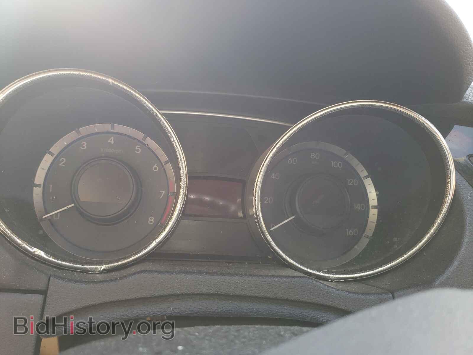 2012 HYUNDAI SONATA - VIN: 5NPEC4AB9CH464772 - Фото 8