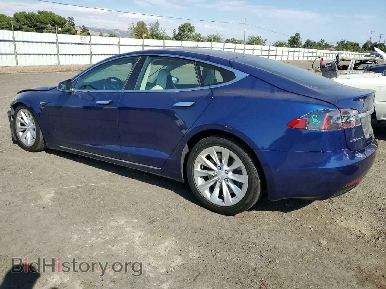 2018 TESLA MODEL S - VIN: 5YJSA1E24JF288243 - Фото 2