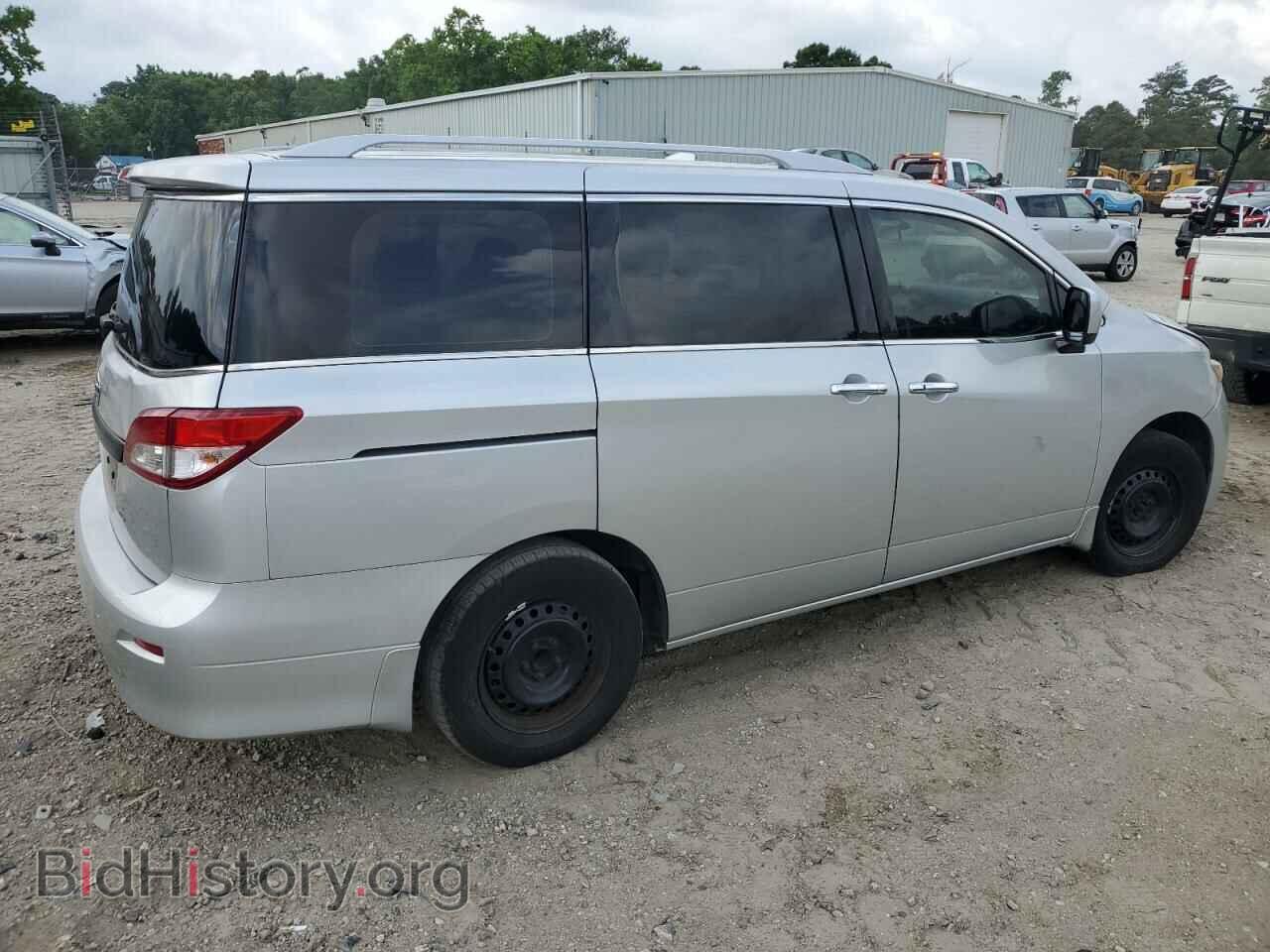 2013 NISSAN QUEST - VIN: JN8AE2KP3D9070402 - Фото 3