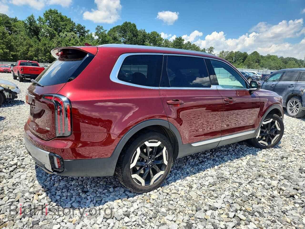2023 KIA TELLURIDE - VIN: 5XYP3DGC8PG354057 - Photo 3