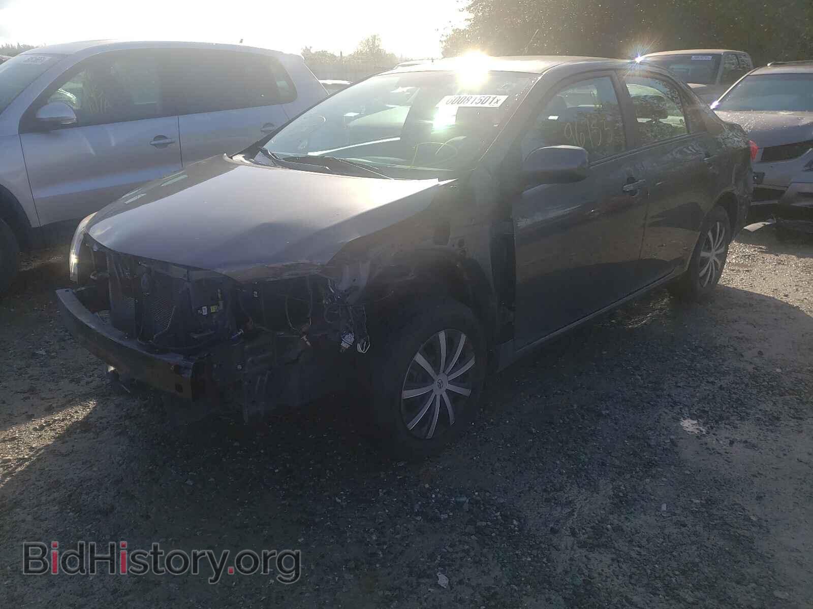2011 TOYOTA COROLLA - VIN: 2T1BU4EE9BC548645 - Фото 2