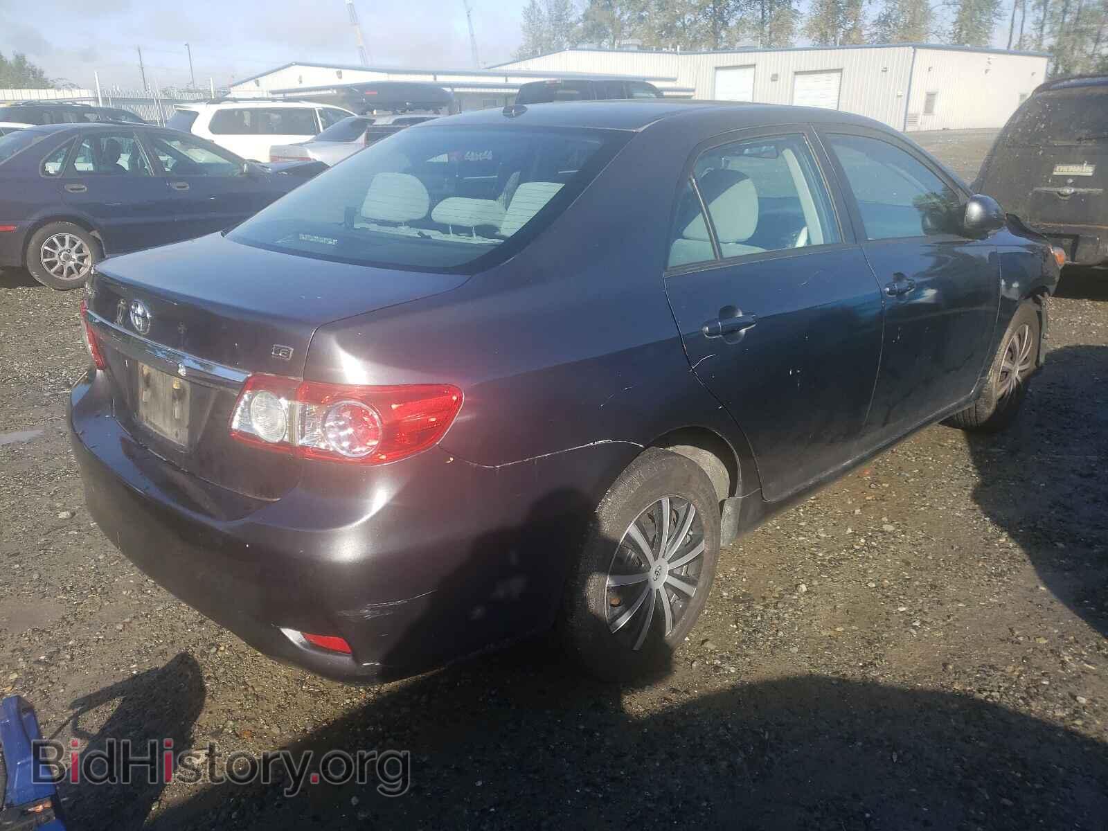 2011 TOYOTA COROLLA - VIN: 2T1BU4EE9BC548645 - Фото 4