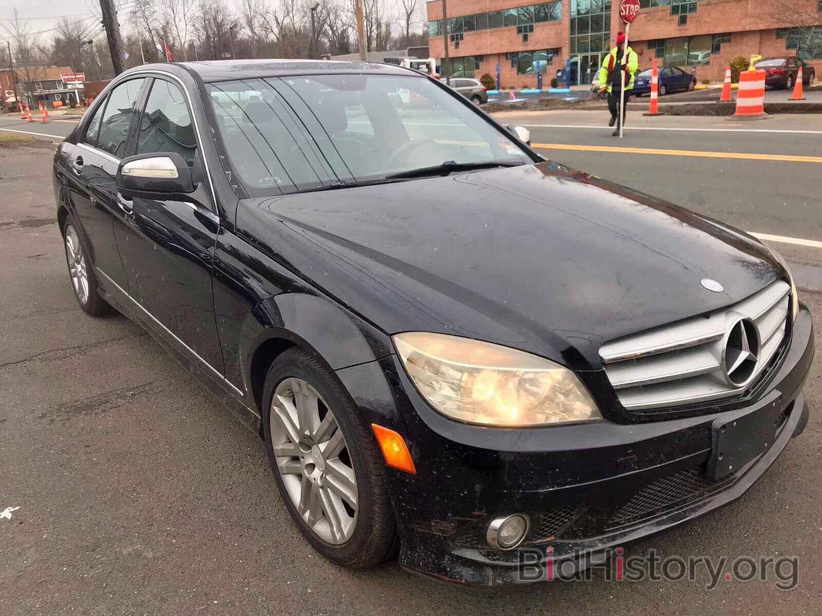 Photo WDDGF81X38F126701 - MERCEDES-BENZ C CLASS 2008