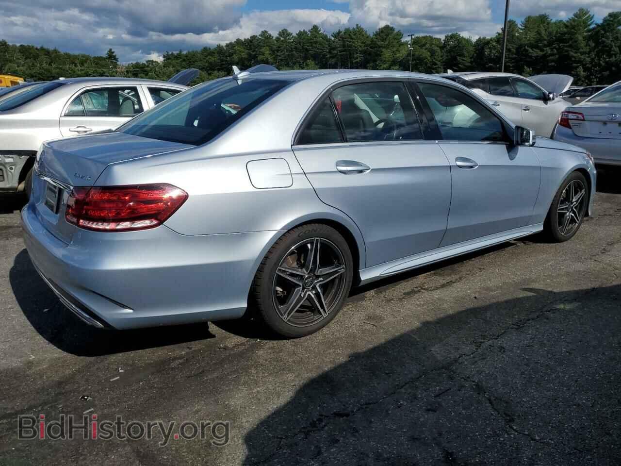2014 MERCEDES-BENZ E-CLASS - VIN: WDDHF8JB1EB052318 - Фото 3