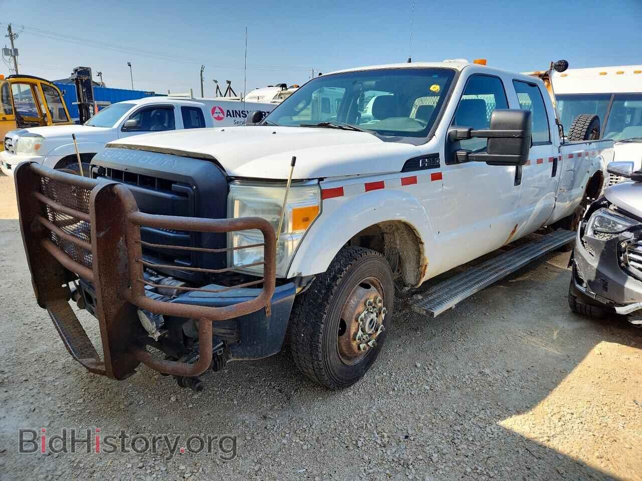 Фотография 1FT7W3B60BEB54584 - FORD F350 2011
