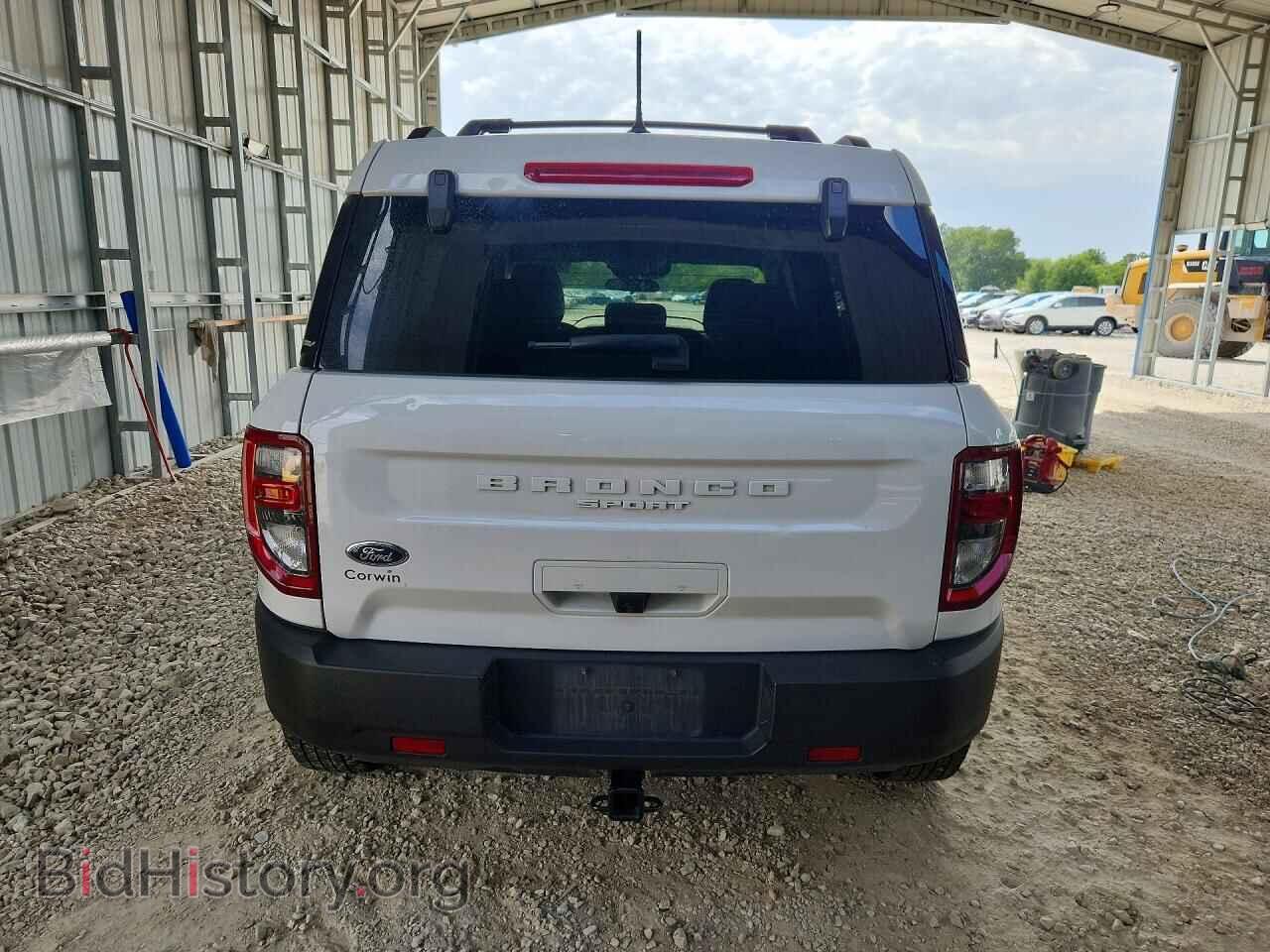 2023 FORD BRONCO - VIN: 3FMCR9B63PRD48681 - Фото 6