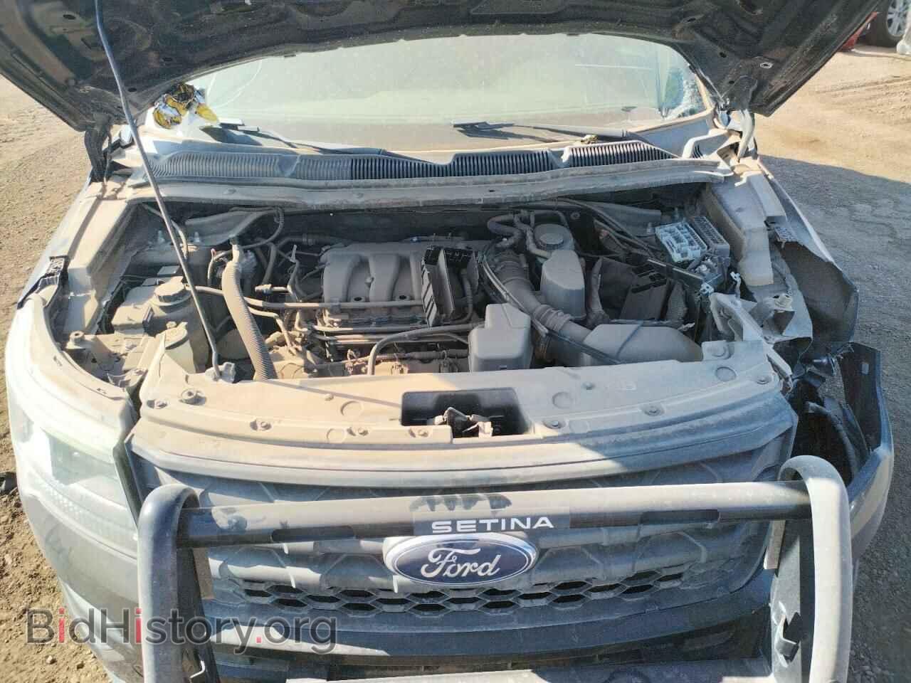 2016 FORD EXPLORER - VIN: 1FM5K8AR1GGC91908 - Фото 7