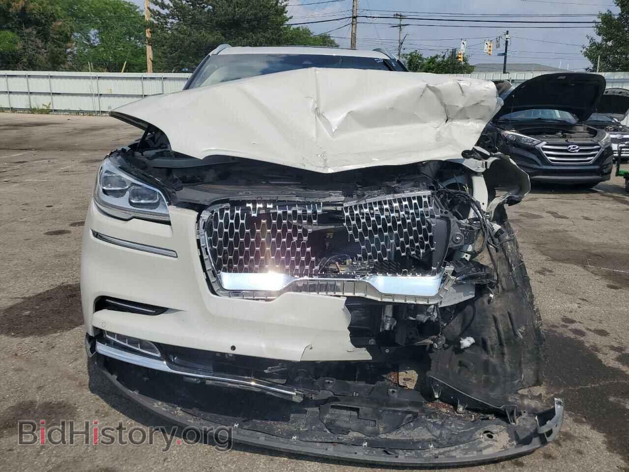 2021 LINCOLN AVIATOR - VIN: 5LM5J7XC0MGL07265 - Фото 5