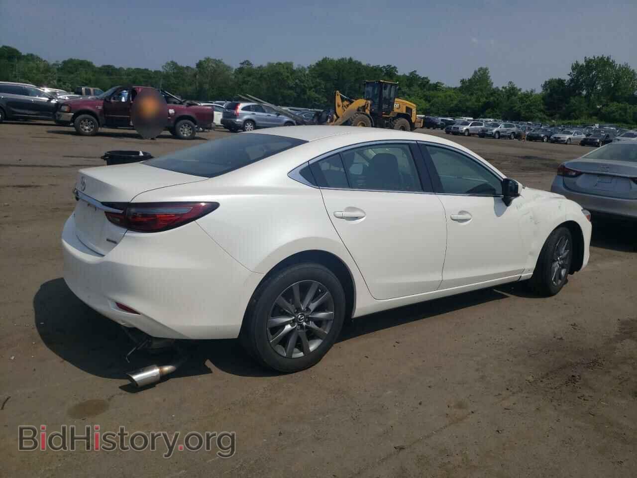 2020 MAZDA 6 - VIN: JM1GL1UM7L1517805 - Фото 3