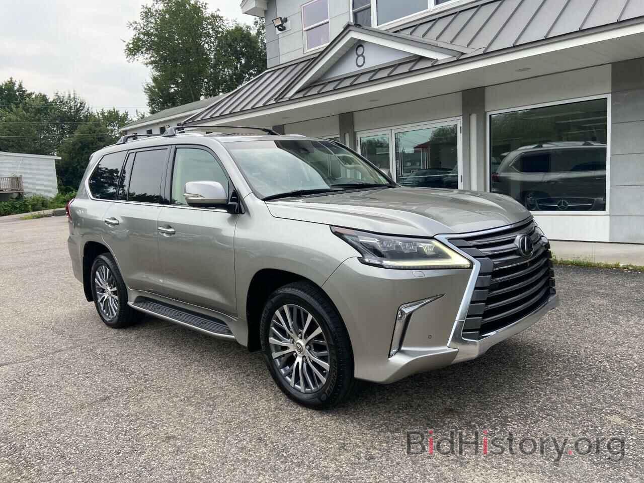 Photo JTJHY7AXXJ4273325 - LEXUS LX570 2018