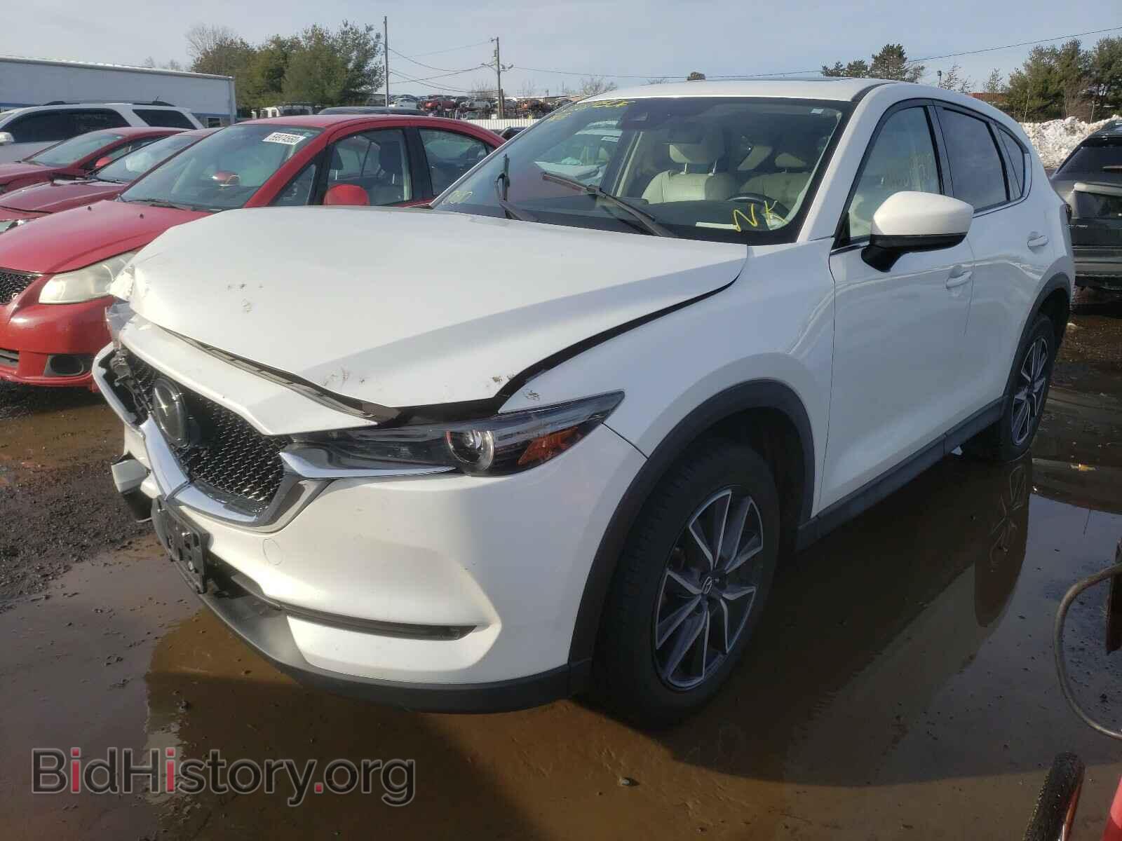 2018 MAZDA CX-5 - VIN: JM3KFBDM9J0446575 - Фото 2
