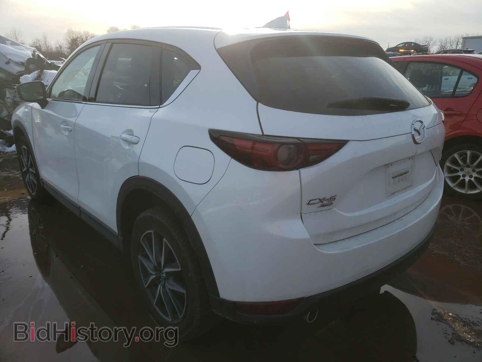 2018 MAZDA CX-5 - VIN: JM3KFBDM9J0446575 - Фото 3
