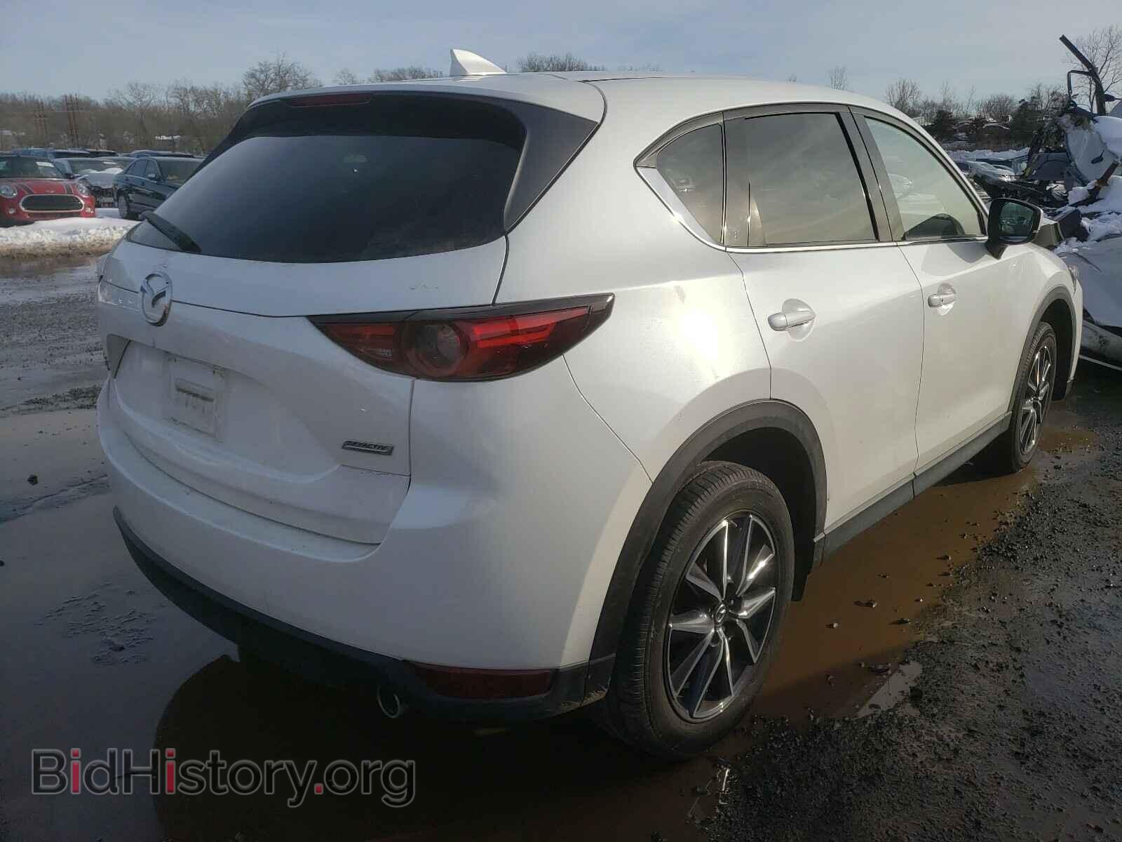 2018 MAZDA CX-5 - VIN: JM3KFBDM9J0446575 - Фото 4