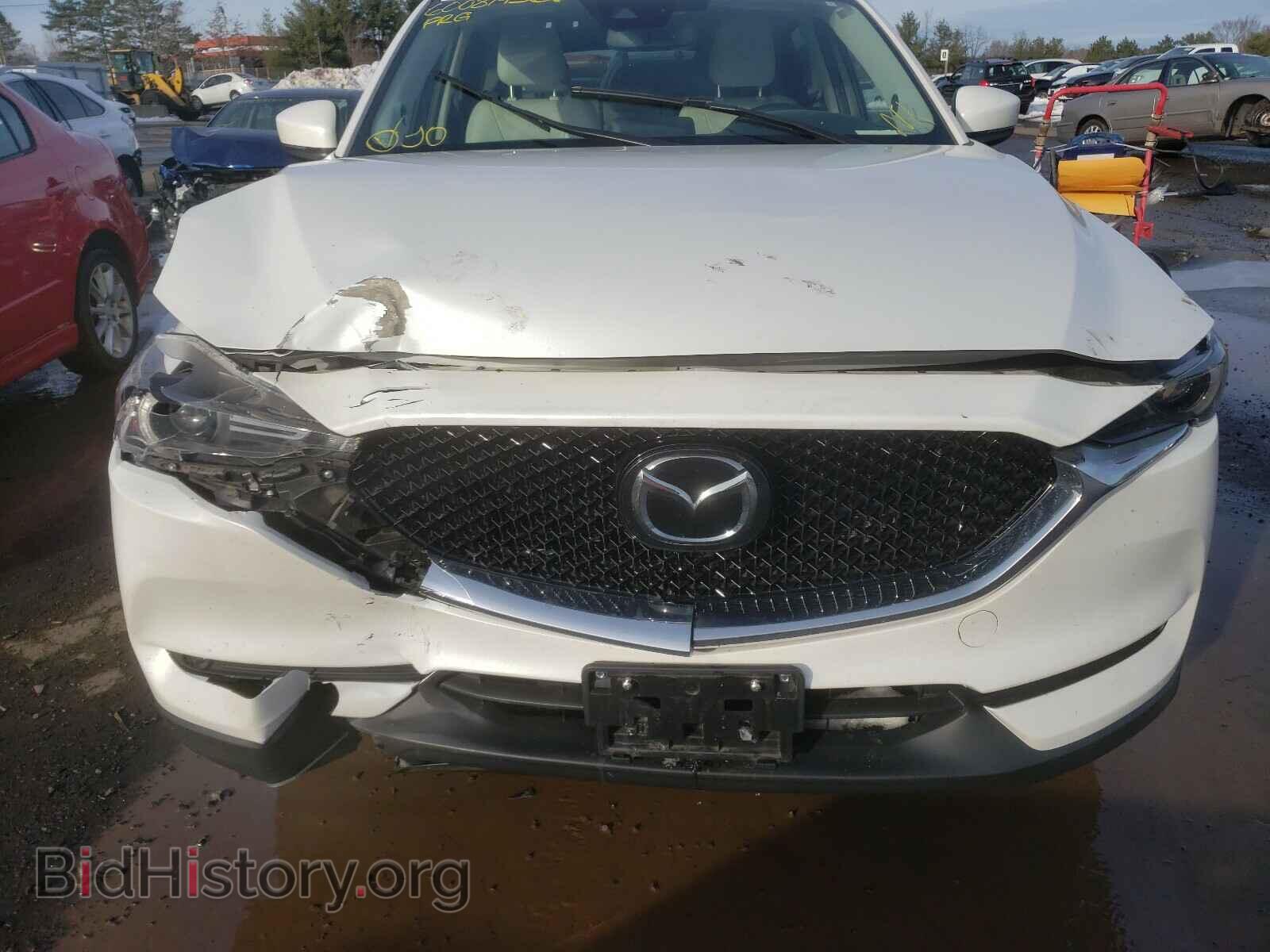 2018 MAZDA CX-5 - VIN: JM3KFBDM9J0446575 - Фото 9