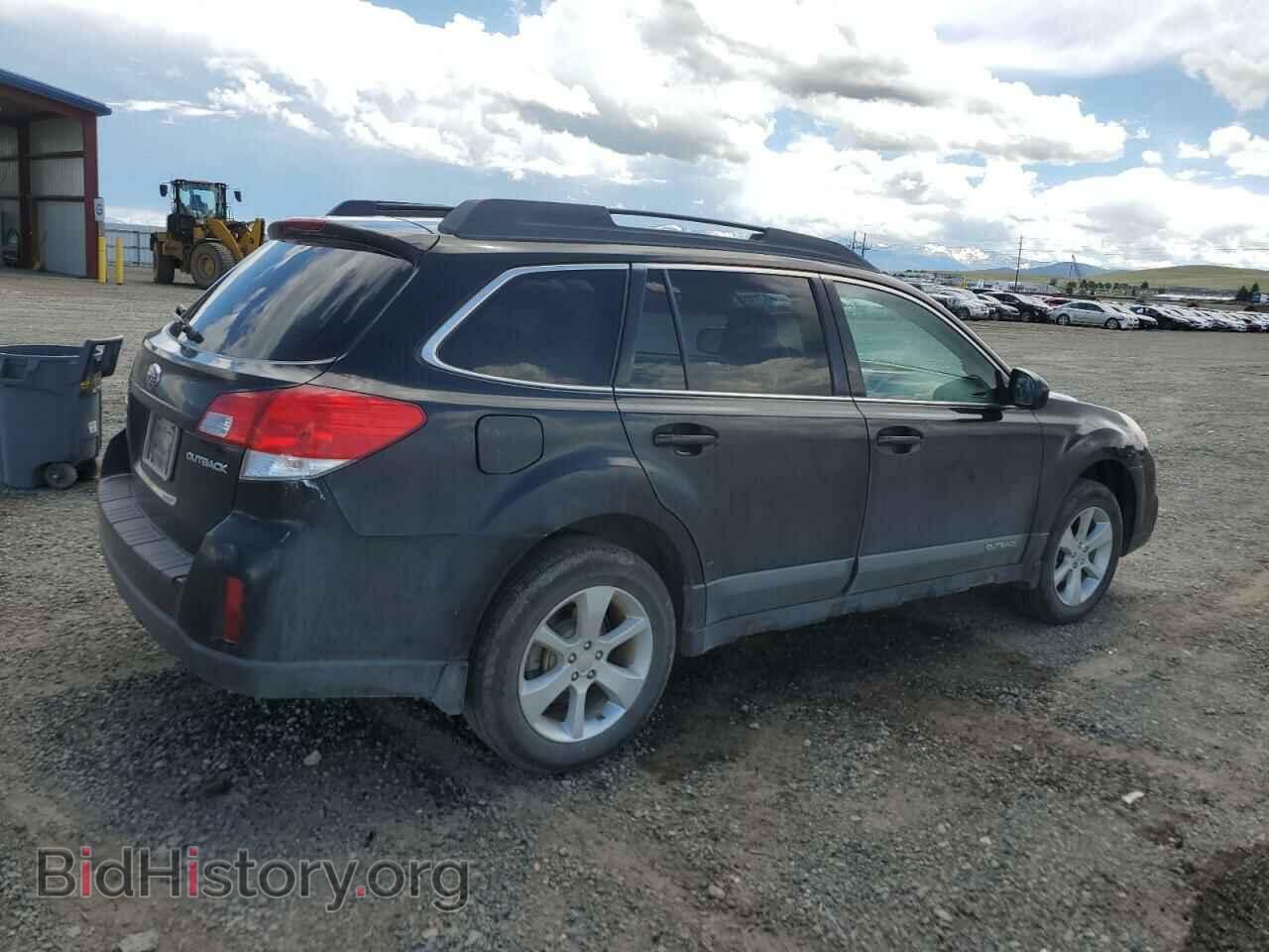 2013 SUBARU OUTBACK - VIN: 4S4BRCCC9D3256658 - Фото 3