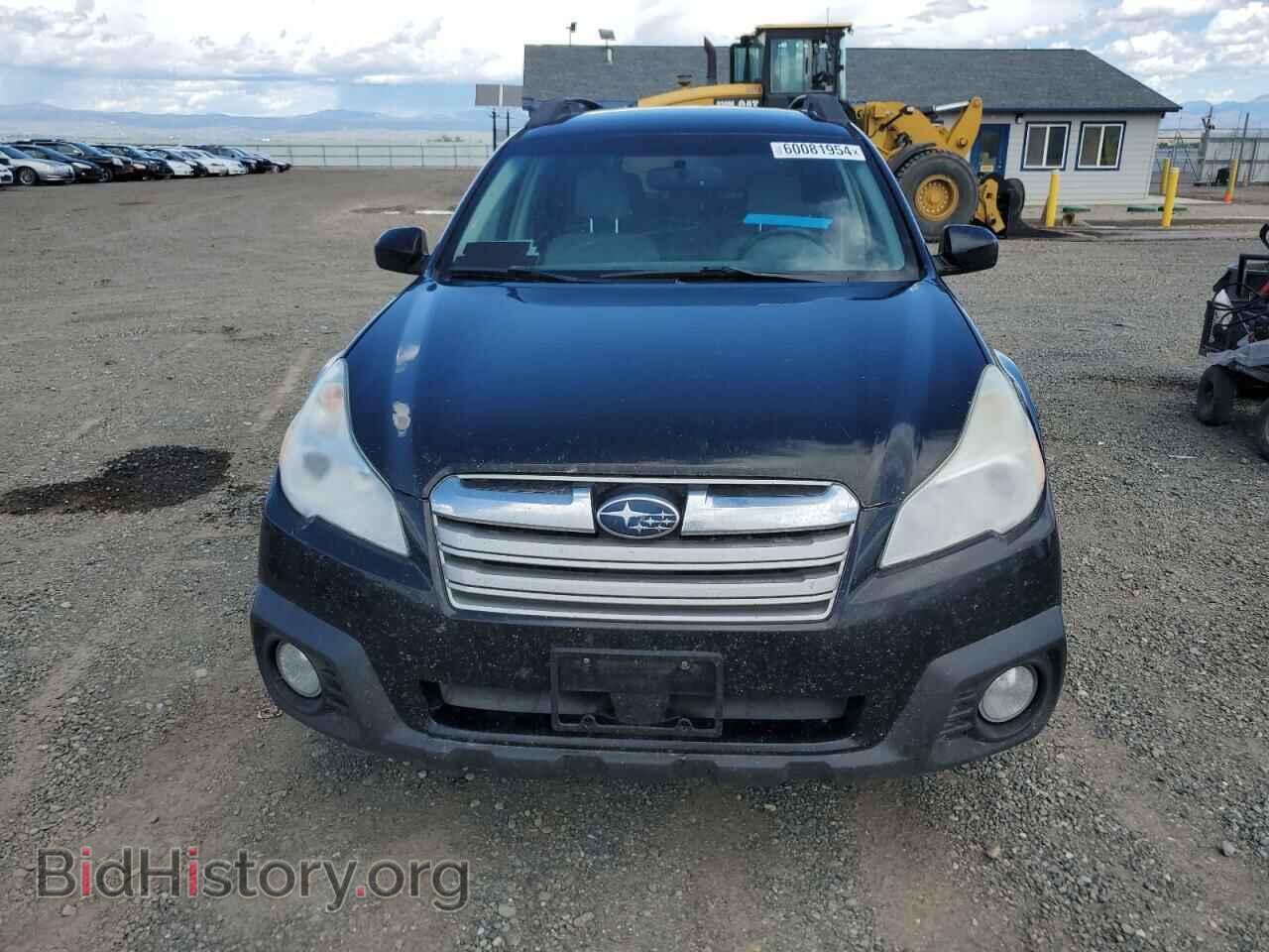 2013 SUBARU OUTBACK - VIN: 4S4BRCCC9D3256658 - Фото 5