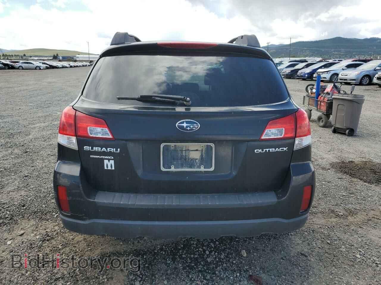 2013 SUBARU OUTBACK - VIN: 4S4BRCCC9D3256658 - Фото 6