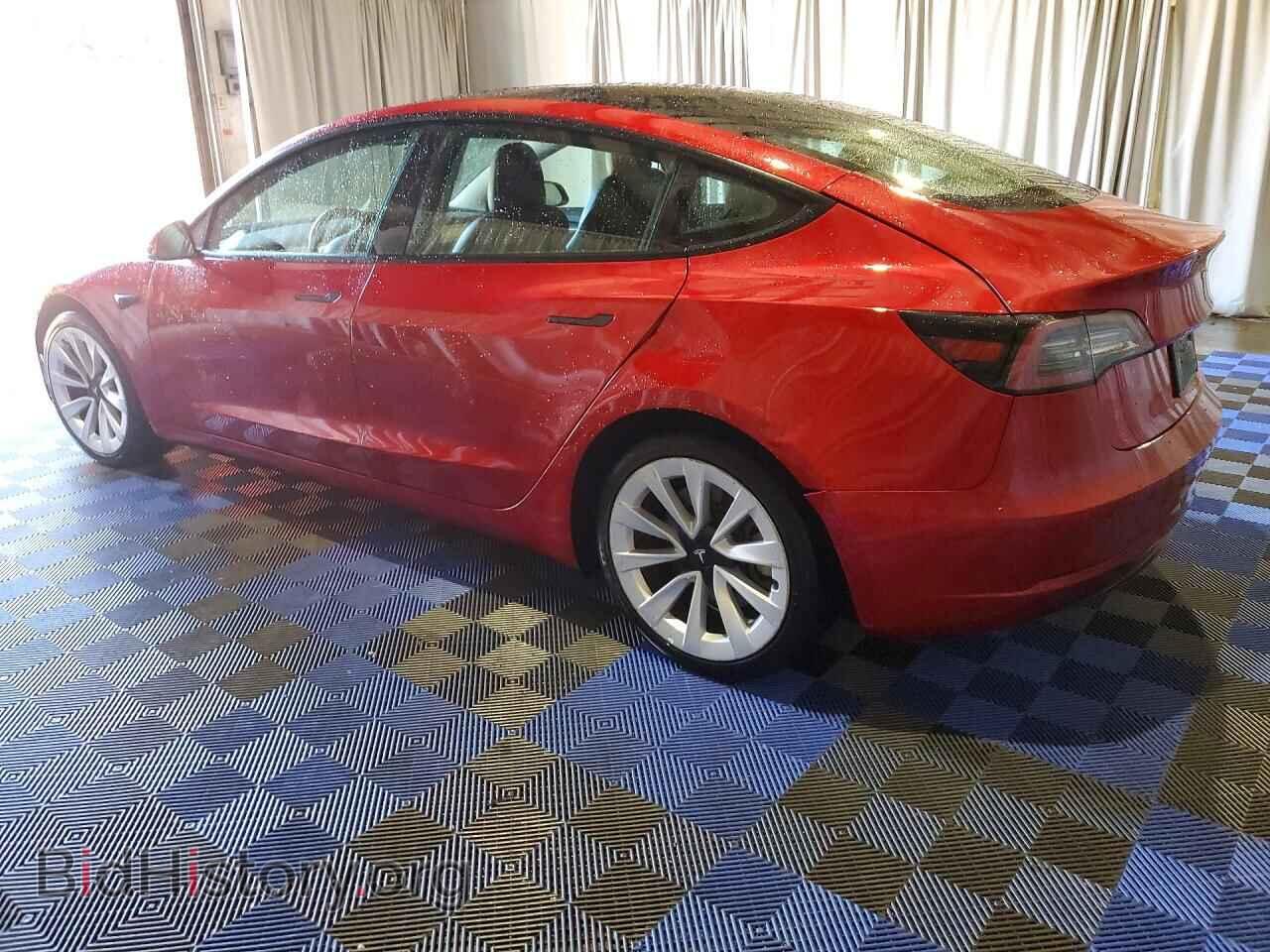 2022 TESLA MODEL 3 - VIN: 5YJ3E1EA7NF372580 - Фото 2
