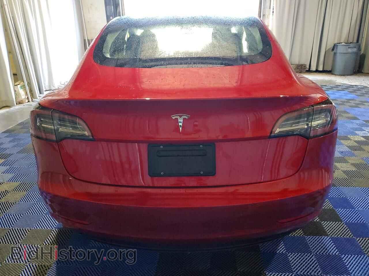 2022 TESLA MODEL 3 - VIN: 5YJ3E1EA7NF372580 - Фото 6