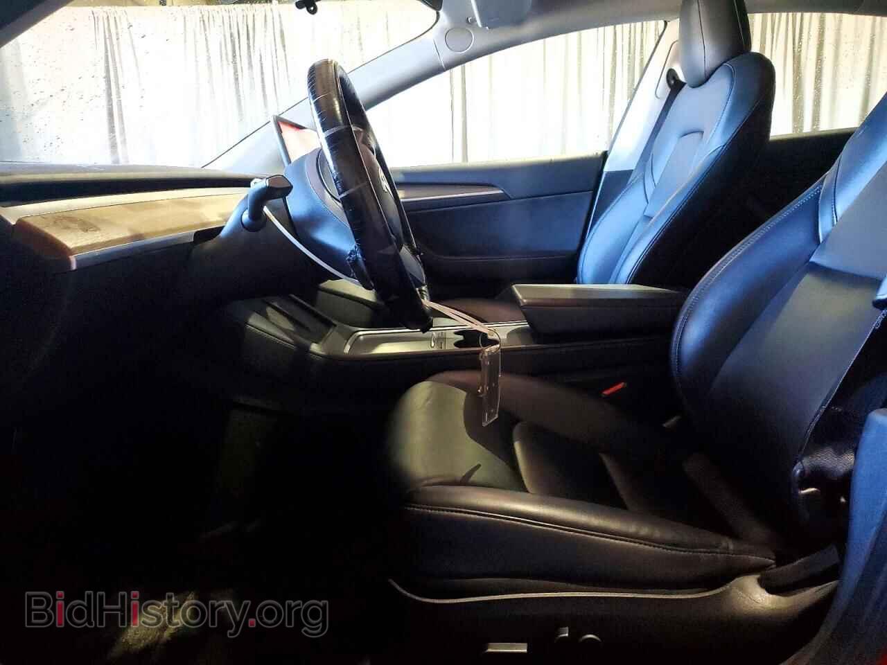 2022 TESLA MODEL 3 - VIN: 5YJ3E1EA7NF372580 - Фото 7