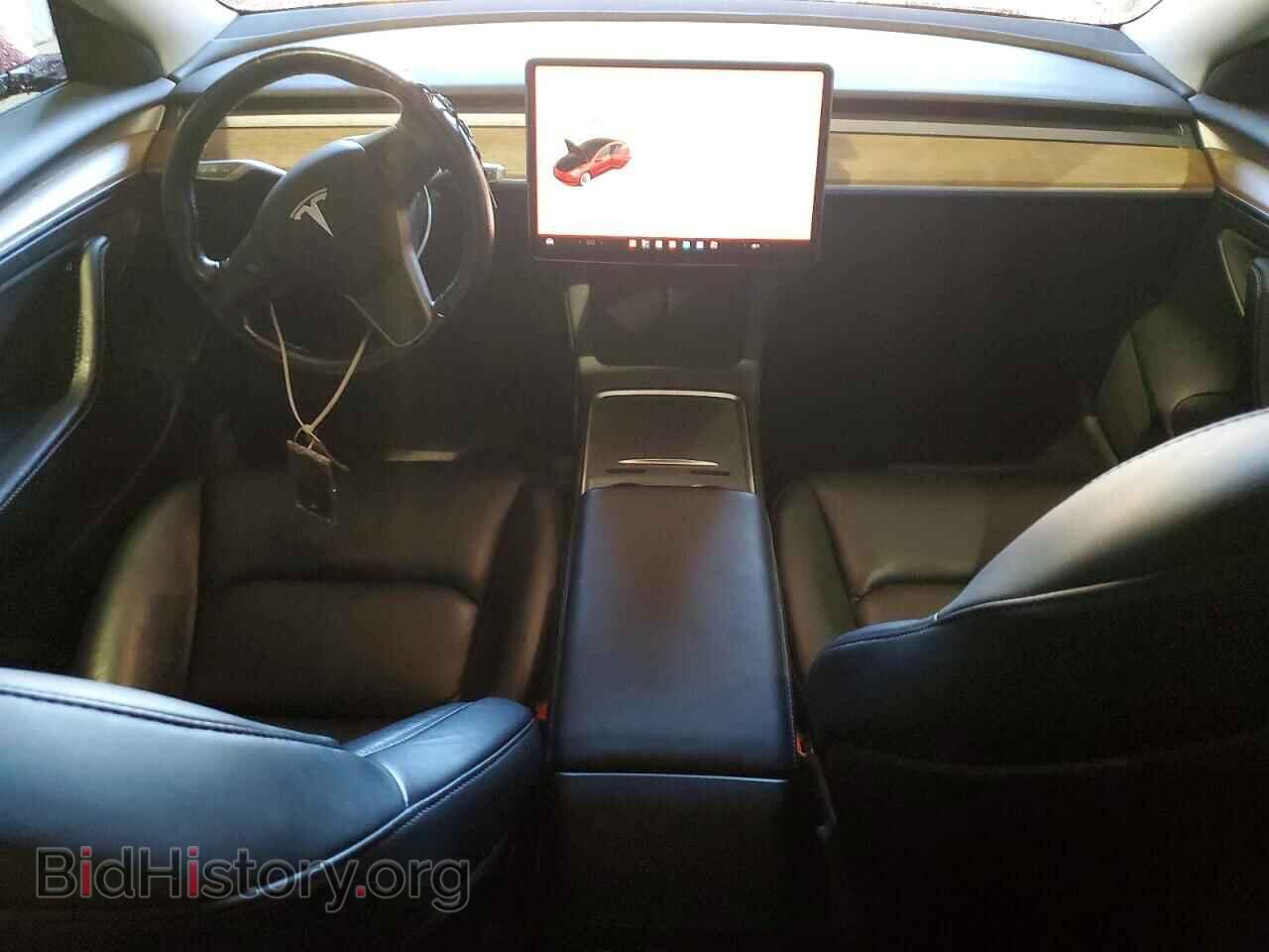 2022 TESLA MODEL 3 - VIN: 5YJ3E1EA7NF372580 - Фото 8