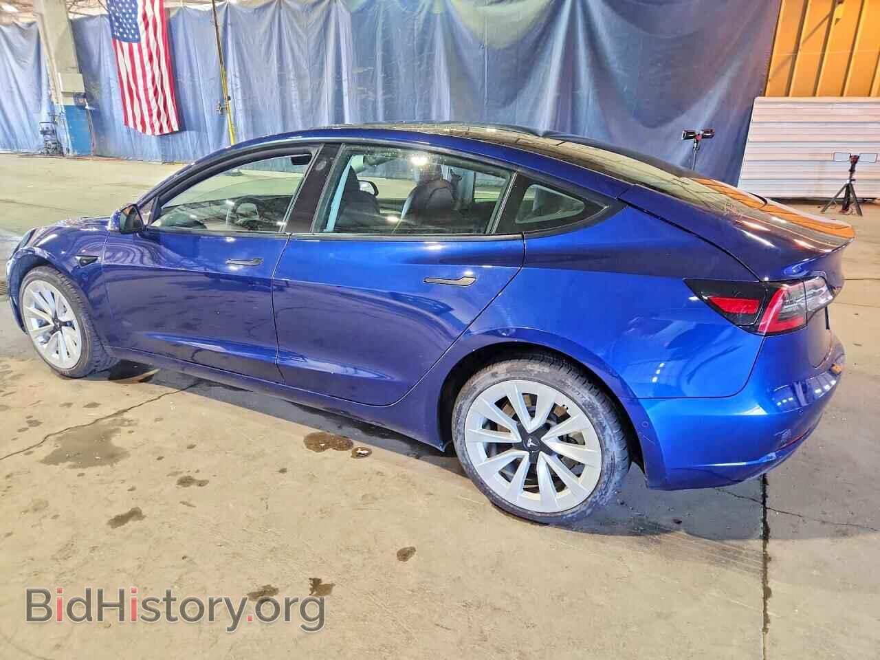 2022 TESLA MODEL 3 - VIN: 5YJ3E1EA7NF287366 - Photo 2