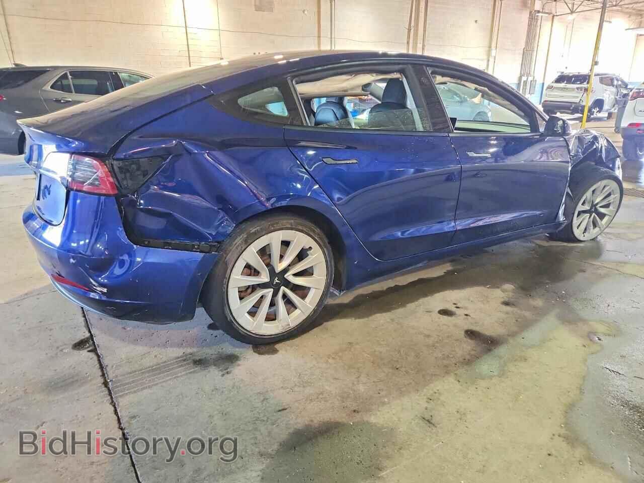 2022 TESLA MODEL 3 - VIN: 5YJ3E1EA7NF287366 - Photo 3