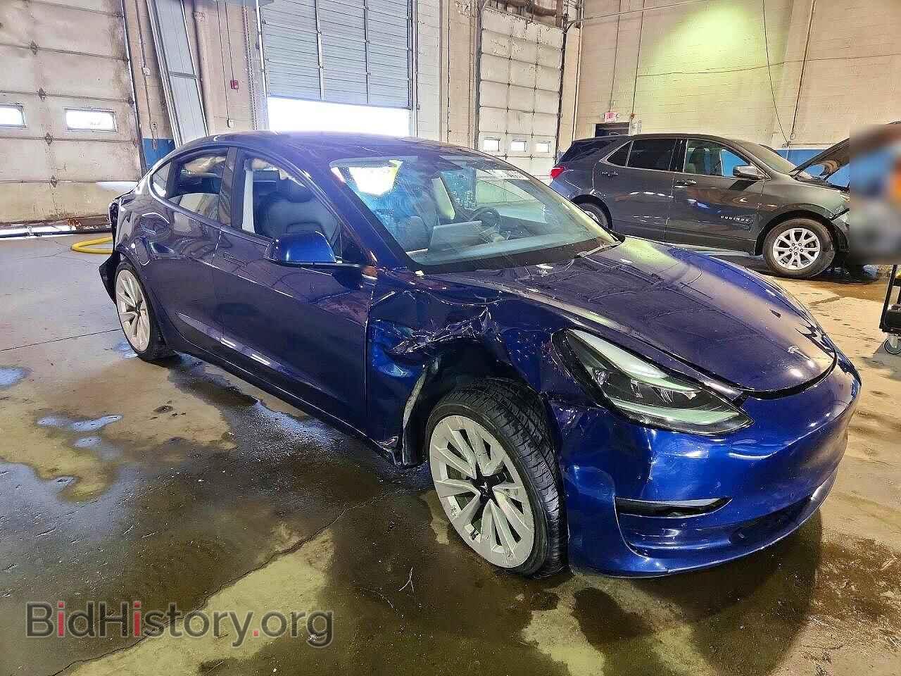 2022 TESLA MODEL 3 - VIN: 5YJ3E1EA7NF287366 - Photo 4