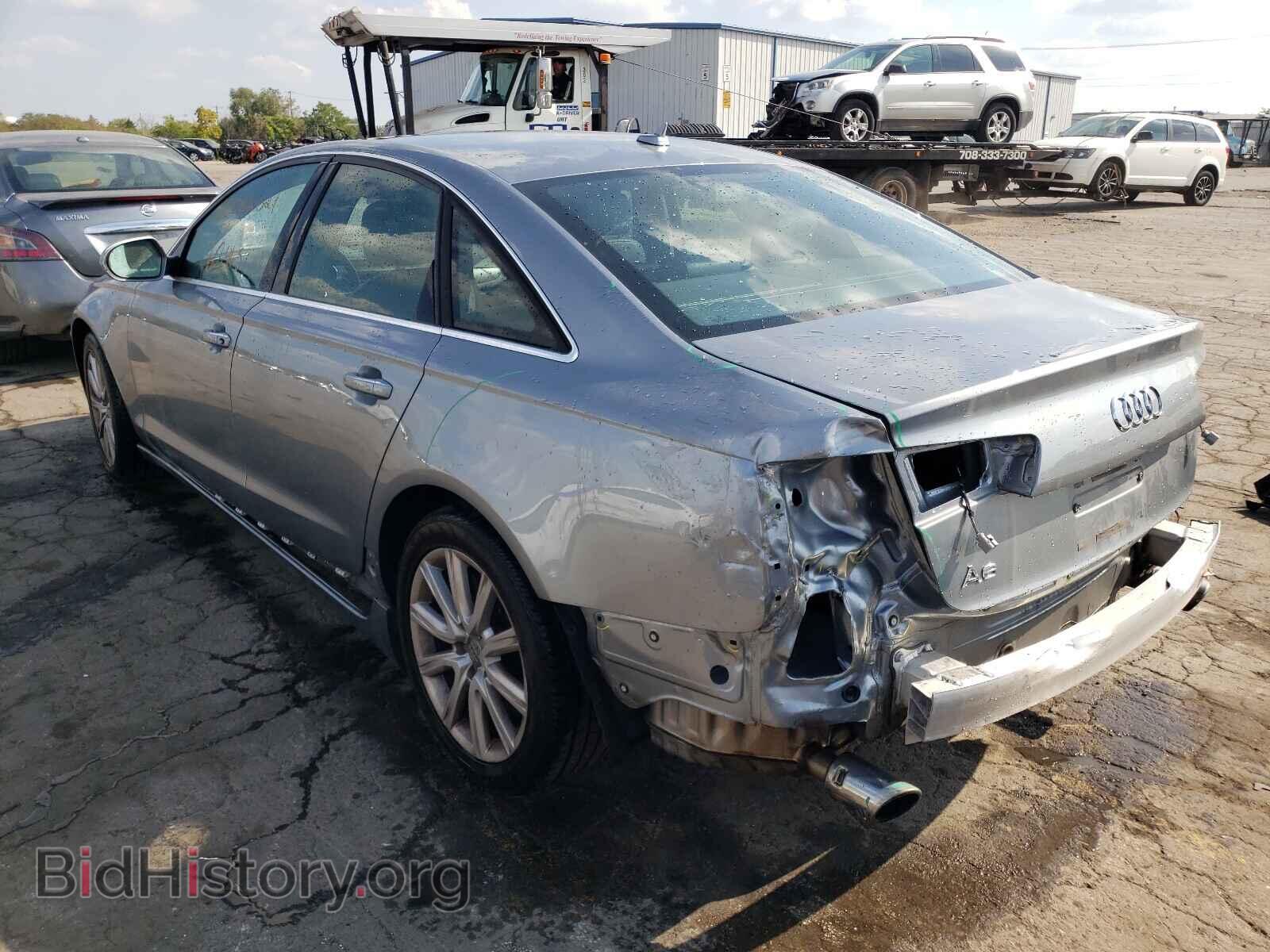 2013 AUDI A6 - VIN: WAUGFAFC2DN115323 - Фото 3