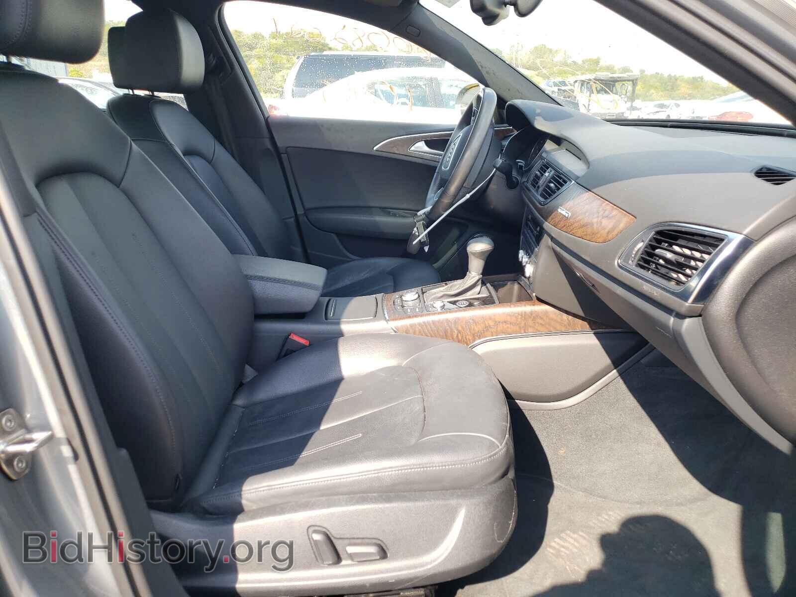 2013 AUDI A6 - VIN: WAUGFAFC2DN115323 - Фото 5