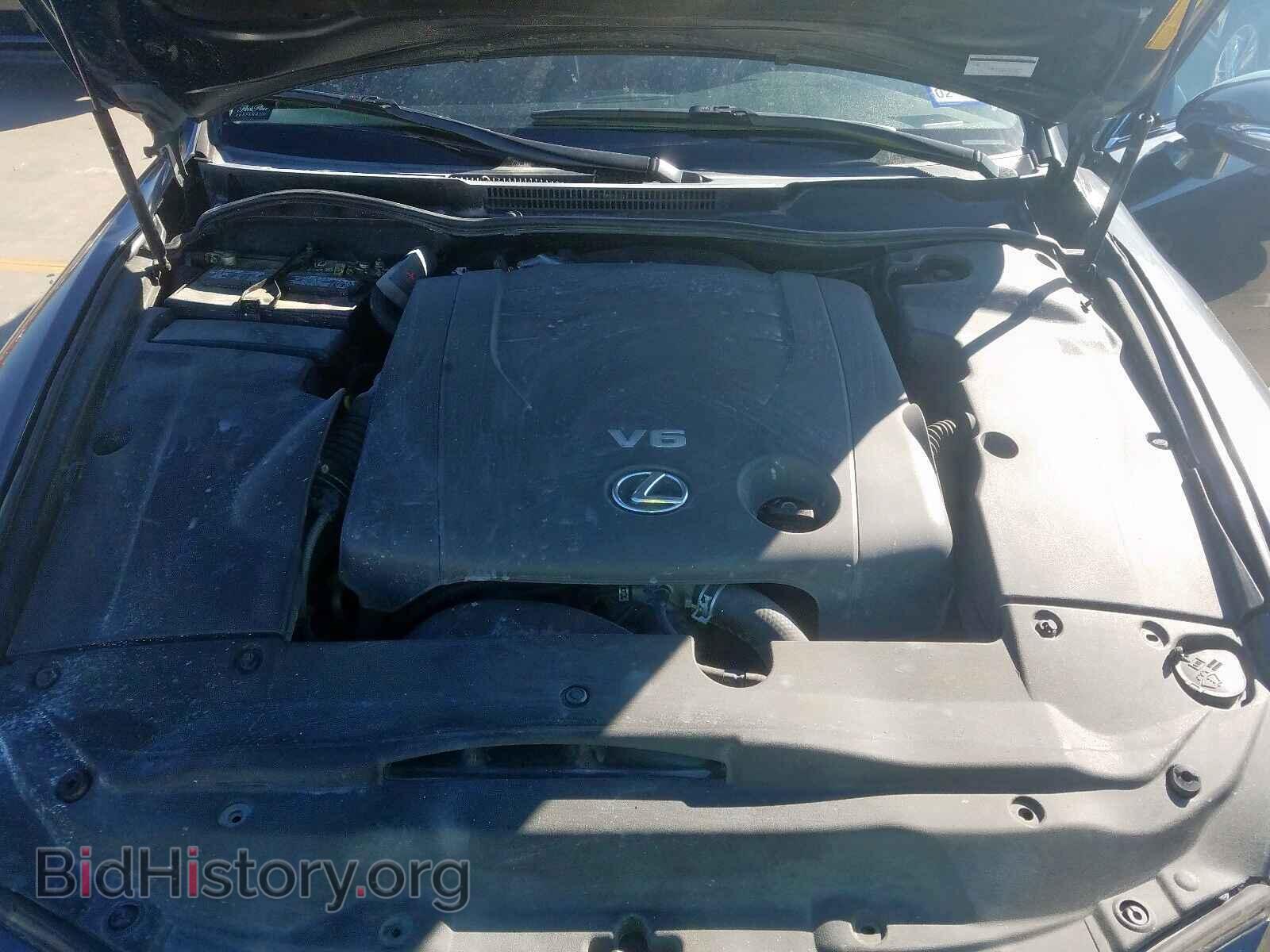 2010 LEXUS IS - VIN: JTHBF5C29A5109934 - Фото 7