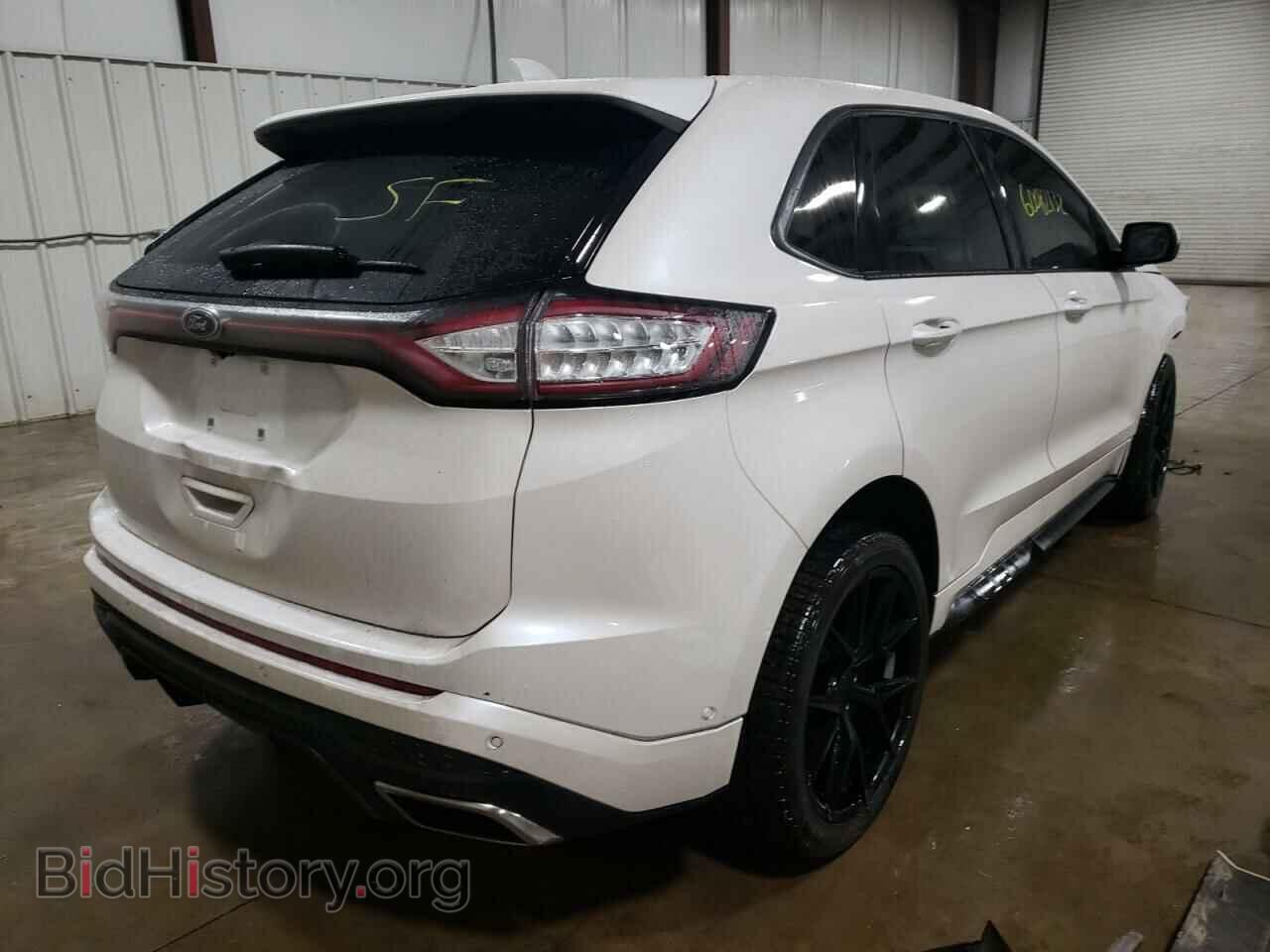 2017 FORD EDGE - VIN: 2FMPK4AP3HBB40514 - Photo 4