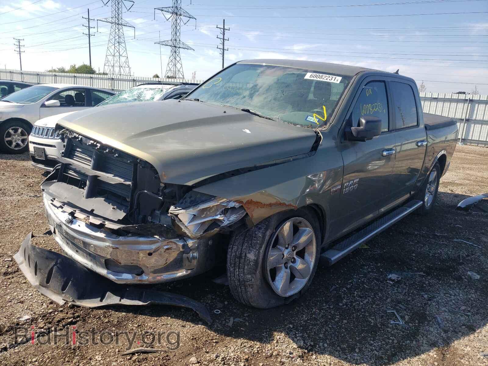 2015 RAM 1500 - VIN: 1C6RR6LTXFS761970 - Фото 2