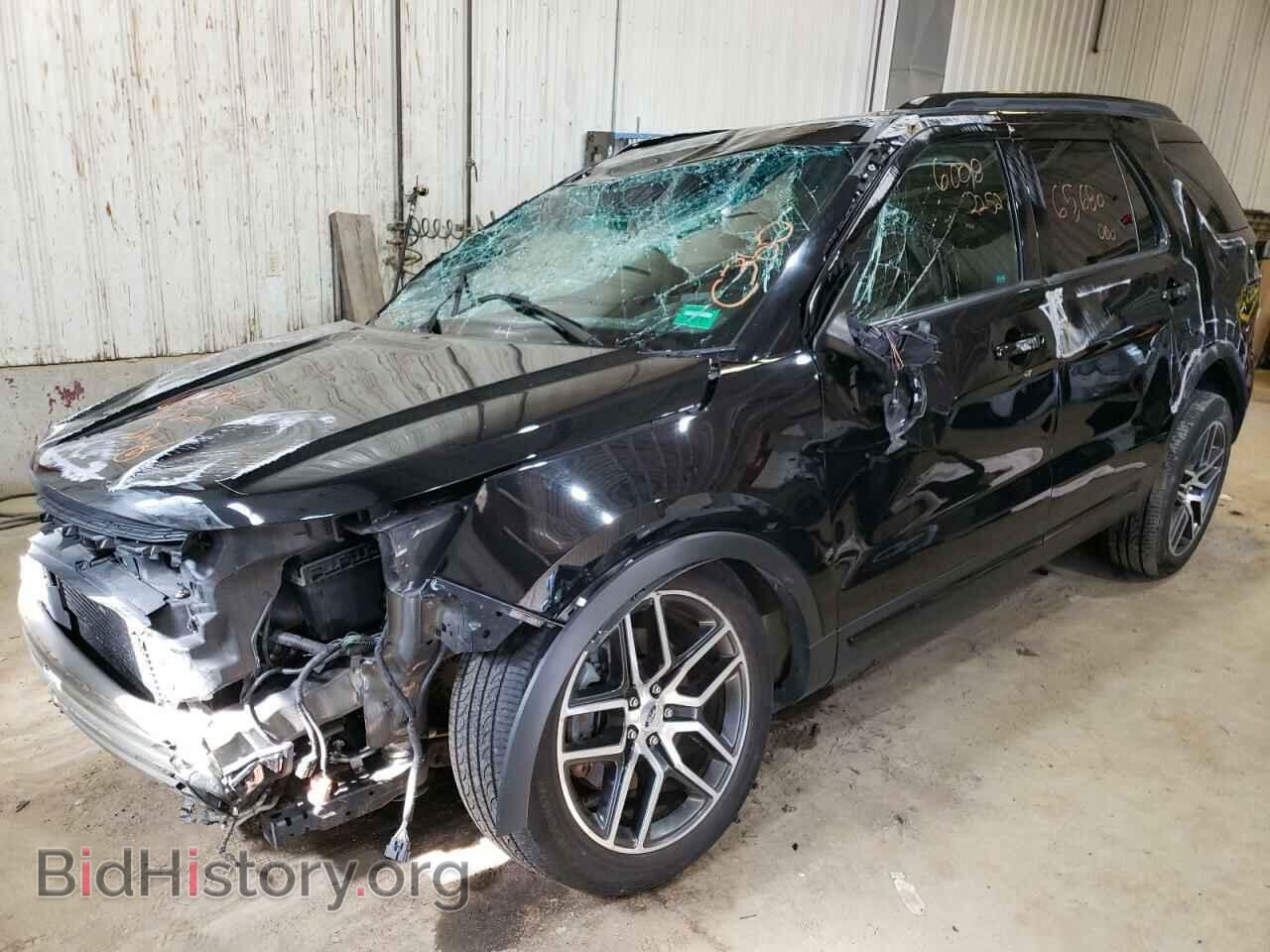 2017 FORD EXPLORER - VIN: 1FM5K8GT4HGA52261 - Фото 2