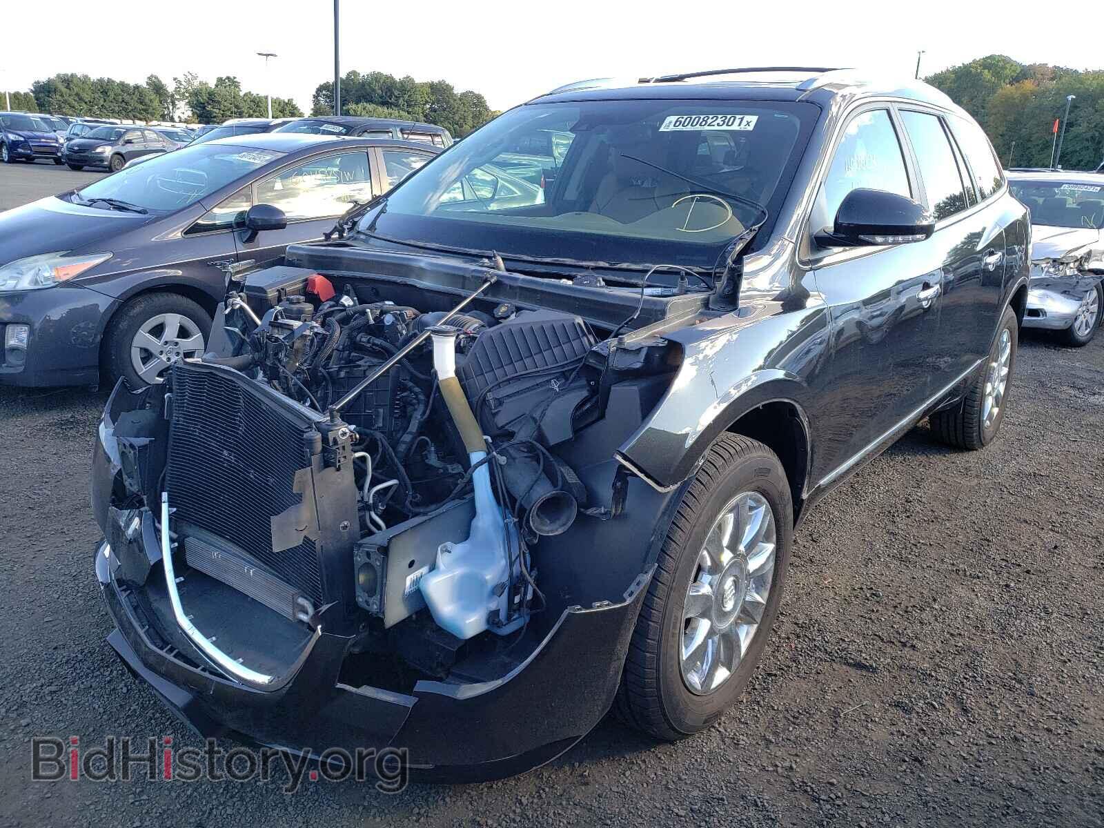 2014 BUICK ENCLAVE - VIN: 5GAKVCKD0EJ208104 - Фото 2