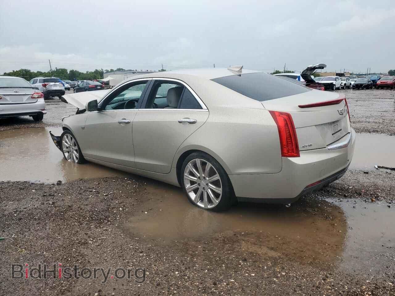 2015 CADILLAC ATS - VIN: 1G6AB5RX2F0113620 - Фото 2