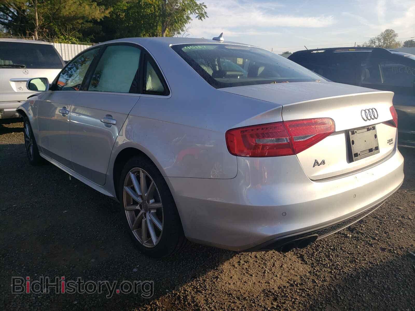 2014 AUDI A4 - VIN: WAUFFAFL6EN016534 - Фото 3
