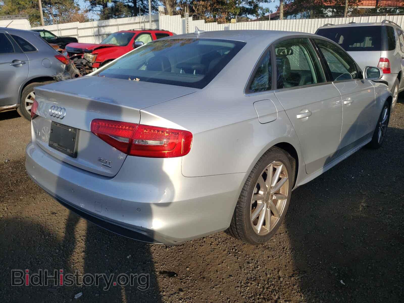 2014 AUDI A4 - VIN: WAUFFAFL6EN016534 - Фото 4