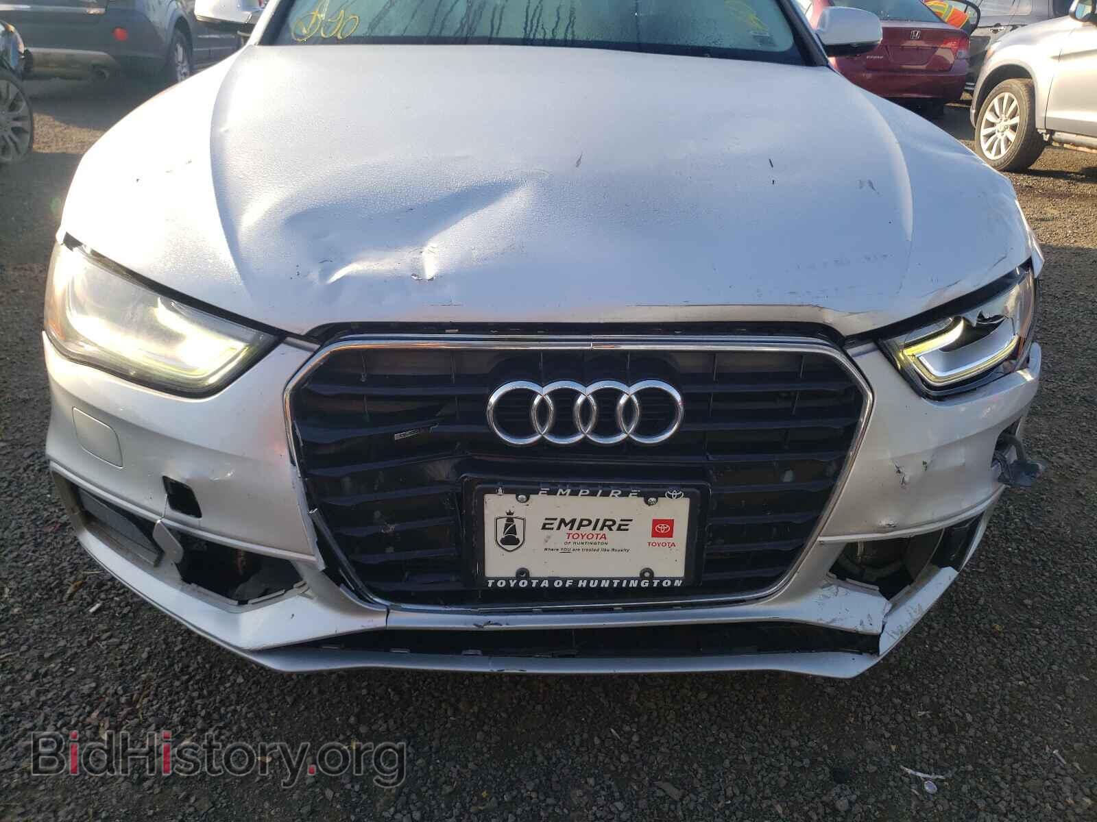2014 AUDI A4 - VIN: WAUFFAFL6EN016534 - Фото 9