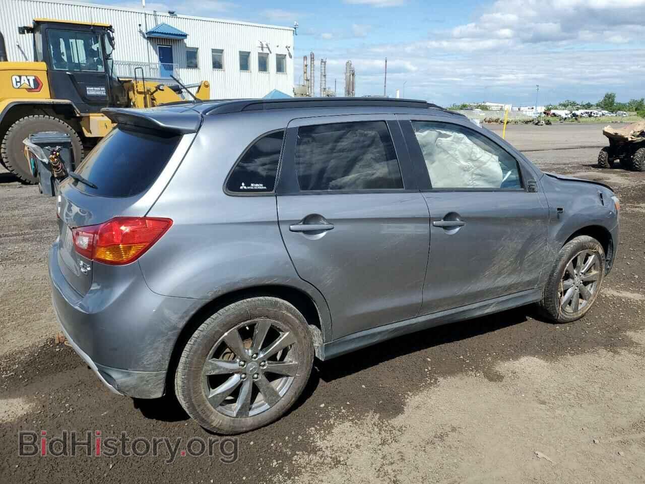 2013 MITSUBISHI OUTLANDER - VIN: 4A4AJ3AU5DE606285 - Фото 3