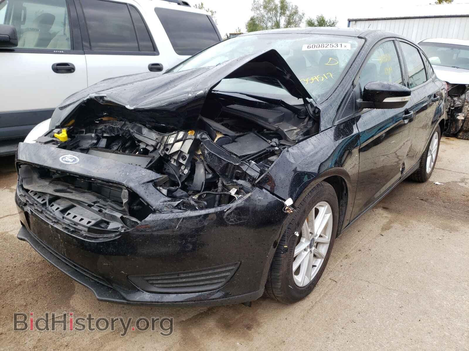 2016 FORD FOCUS - VIN: 1FADP3F22GL359517 - Фото 2