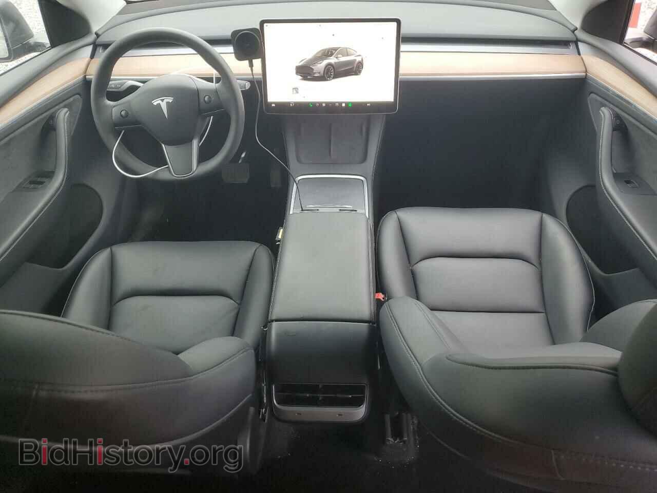 2023 TESLA MODEL Y - VIN: 7SAYGDEE5PA200216 - Фото 8