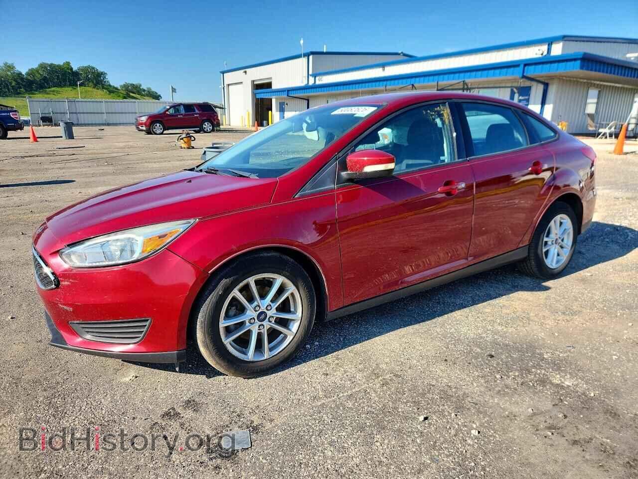 Фотография 1FADP3F20FL235163 - FORD FOCUS 2015