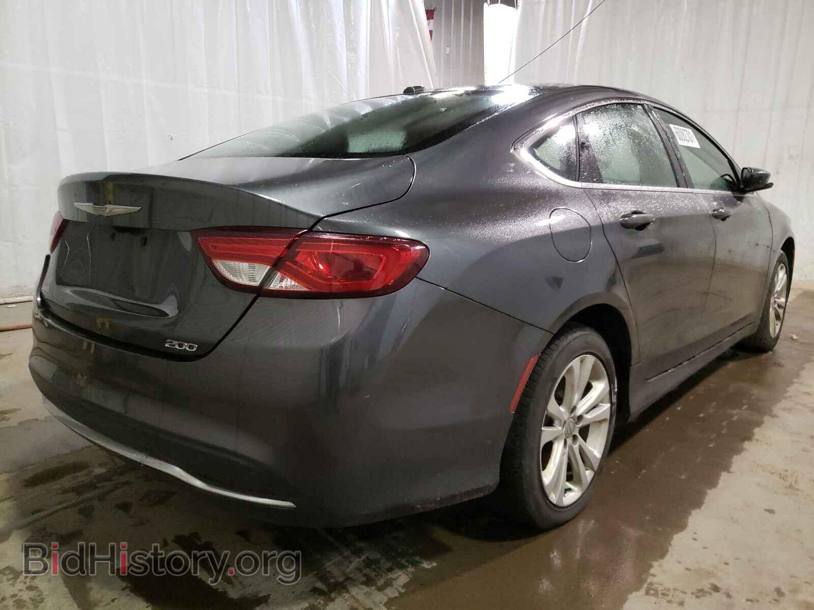2015 CHRYSLER 200 - VIN: 1C3CCCAB5FN561185 - Photo 4